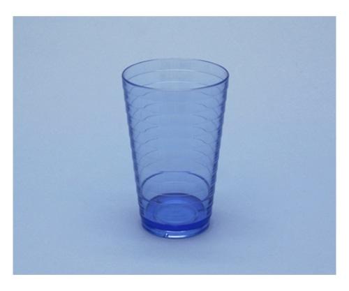 蝶プラ工業 ループタンブラー L ブルー 972042 1個（ご注文単位1個）【直送品】