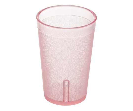 エンテック クリア食器 タンブラー220mL(ピンク) TR-401P 1個（ご注文単位1個）【直送品】