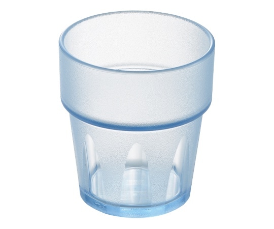 エンテック クリア食器 キングタンブラー260mL(ブルー) TR-804B 1個（ご注文単位1個）【直送品】