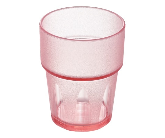 エンテック クリア食器 キングタンブラー300mL(ピンク) TR-805P 1個（ご注文単位1個）【直送品】