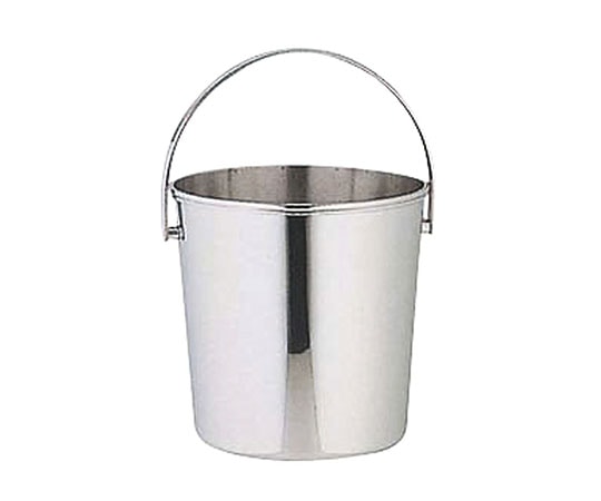 和田助製作所 SW 18-8つる付アイスペール 6L 168042 1個(ご注文単位1個)【直送品】