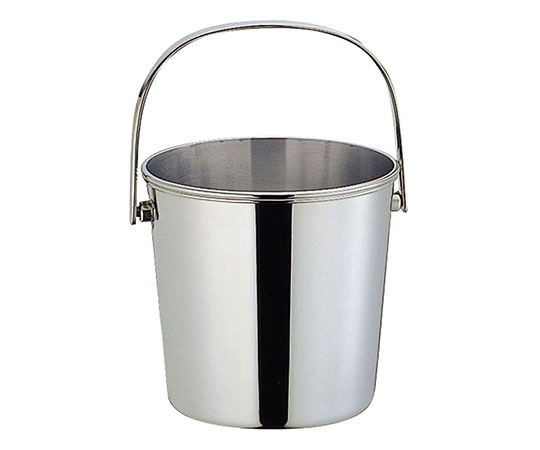 和田助製作所 SW 18-8つる付アイスペール 蓋無 1.7L 168043 1個(ご注文単位1個)【直送品】