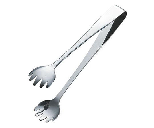 田辺金具 TK 18-0厚手爪型アイストング 大 084122 1個（ご注文単位1個）【直送品】