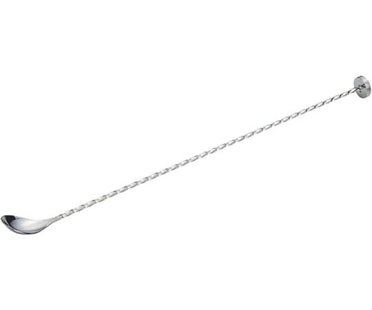 三宝産業（YUKIWA） UK 18-8バースプーンツイスト/メタル付40cm 171462 1個（ご注文単位1個）【直送品】