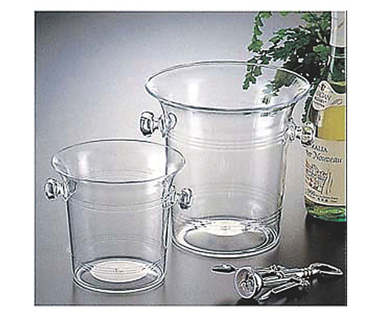 佐藤金属興業 アクリルワインクーラー L 169044 1個（ご注文単位1個）【直送品】