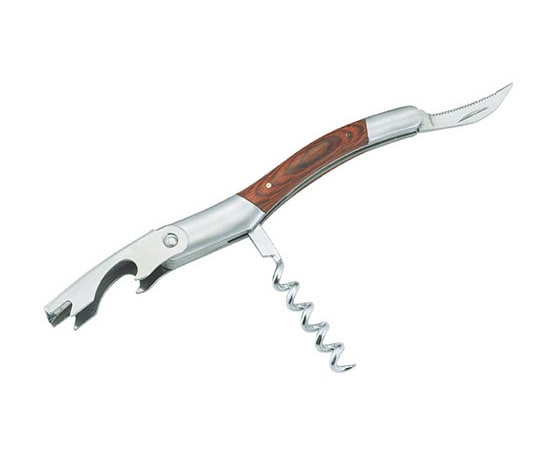 佐藤金属興業 アレッツォ ソムリエナイフ 622018 1個（ご注文単位1個）【直送品】