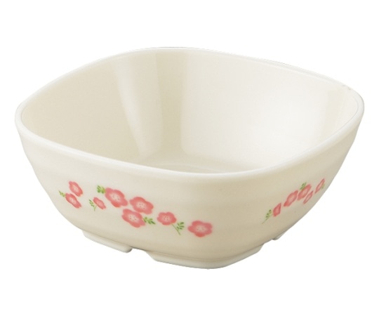 エンテック 角小鉢(小) 桃花(ももか) MK-51 1個（ご注文単位1個）【直送品】
