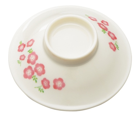 エンテック ごはん丼(蓋)大 桃花(ももか) MK-57B 1個（ご注文単位1個）【直送品】