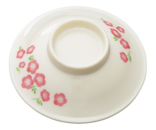 エンテック ごはん丼(蓋)大 桃花(ももか) MK-58B 1個（ご注文単位1個）【直送品】