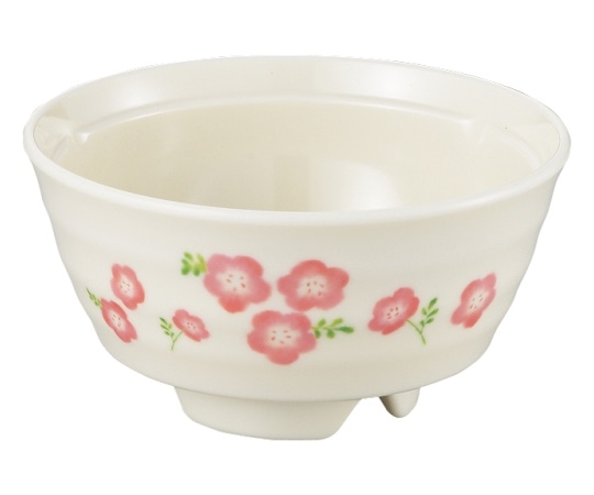 エンテック ごはん茶椀(身) 桃花(ももか) MK-66A 1個（ご注文単位1個）【直送品】