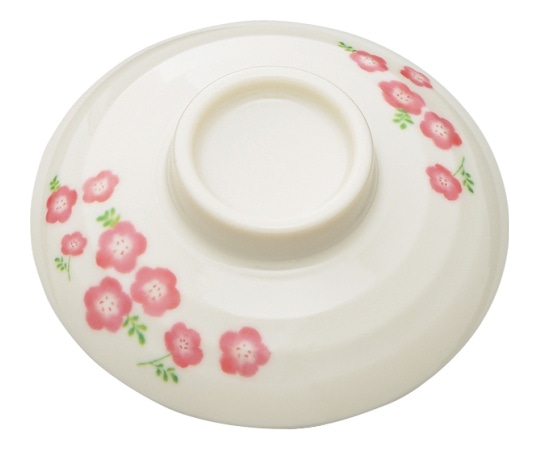 エンテック ごはん茶椀(蓋) 桃花(ももか) MK-66B 1個（ご注文単位1個）【直送品】