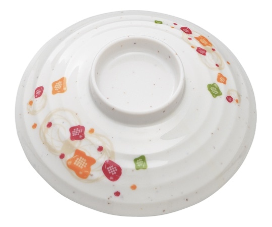 エンテック 小丼(フタ) 和華(ほのか) HO-18B 1個（ご注文単位1個）【直送品】