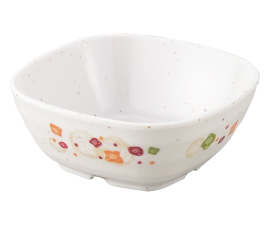 エンテック 角小鉢(小) 和華(ほのか) HO-51 1個（ご注文単位1個）【直送品】