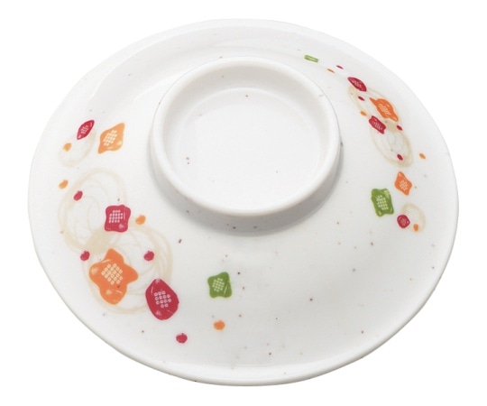 エンテック ごはん丼(蓋)小 和華(ほのか) HO-58B 1個（ご注文単位1個）【直送品】