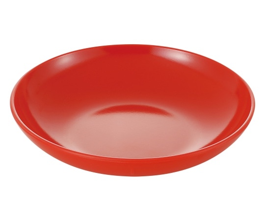 エンテック シンプル食器 取皿16 赤 SP-33R 1個（ご注文単位1個）【直送品】