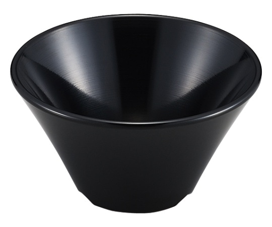 エンテック シンプル食器 ボウル9 黒 SP-85B 1個（ご注文単位1個）【直送品】