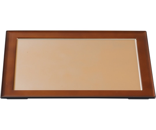 福井クラフト 尺0寸 長手炉縁前菜盆 銀透渕べっ甲 55101030 1個（ご注文単位1個）【直送品】