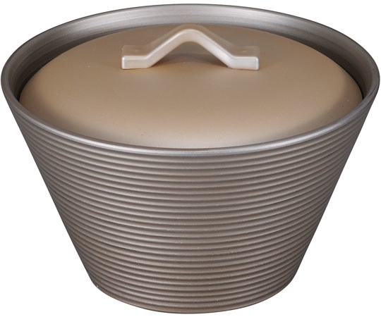 福井クラフト 耐熱千筋クィーン椀 セット 総消し銀(小) 31006110 1個（ご注文単位1個）【直送品】