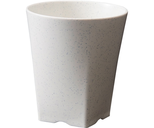 福井クラフト ABS角丸コップ ホワイト 75006920 1個（ご注文単位1個）【直送品】