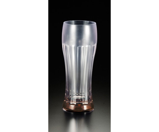 福井クラフト トライタン380cc ビアグラス マットアンバー* 51023755 1個（ご注文単位1個）【直送品】