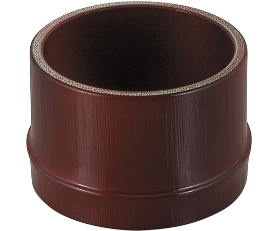 福井クラフト ABSN φ6.5cm 越前すす竹丸鉢 54300170 1個（ご注文単位1個）【直送品】