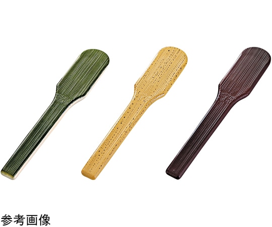 福井クラフト ABSN15.5cm 越前若竹つみれ用ヘラ全面塗 90121620 1個（ご注文単位1個）【直送品】