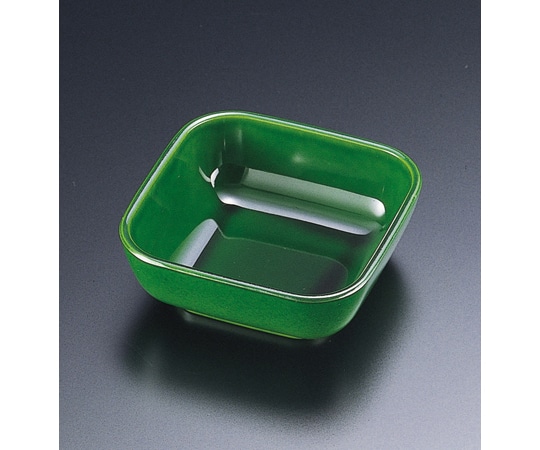 福井クラフト ABS角小付 織部塗 21181540 1個（ご注文単位1個）【直送品】