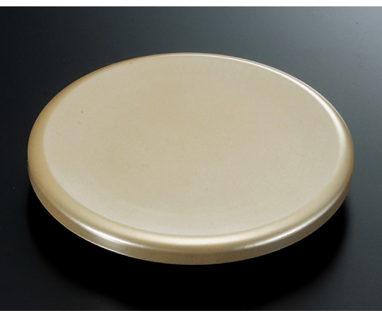 福井クラフト 面取り丸皿 銀 24024410 1個（ご注文単位1個）【直送品】