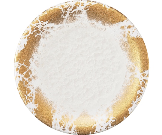 福井クラフト A150寿司皿 アクア 金雲 50261800 1個（ご注文単位1個）【直送品】