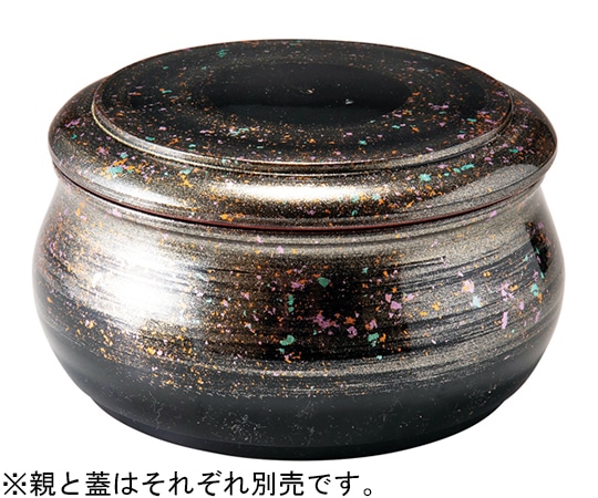 福井クラフト 寿冠重銀光彩内朱(浅親) 40420920 1個(ご注文単位1個)【直送品】