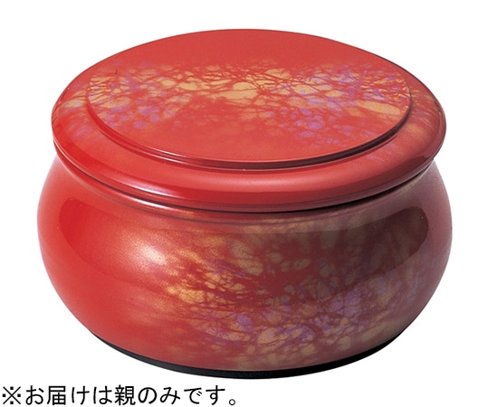 福井クラフト 寿冠ちらし 親)朱八雲(内黒) 70014752 1個(ご注文単位1個)【直送品】