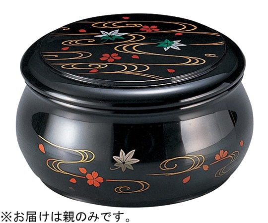 福井クラフト 寿冠チラシ(親)立田川(内黒) 74010342 1個(ご注文単位1個)【直送品】