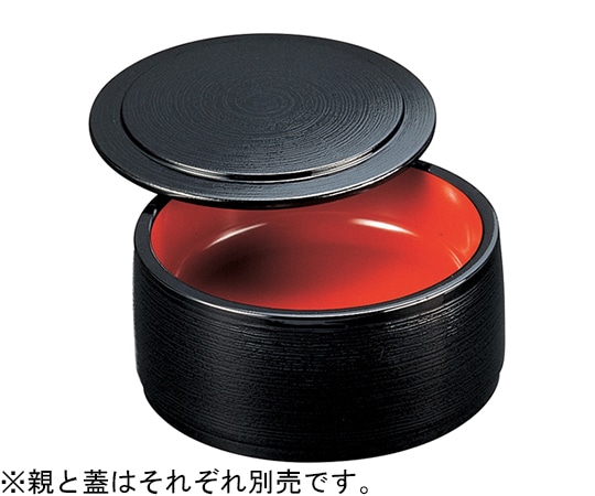 福井クラフト 4寸 ミニ桶 黒羽ケ目 78020010 1個(ご注文単位1個)【直送品】