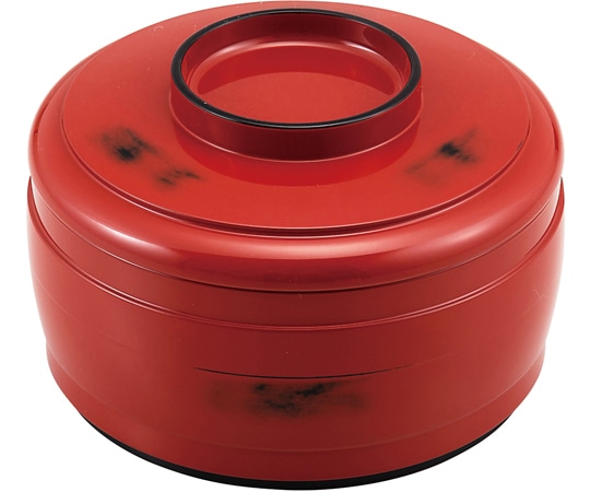 福井クラフト 糸巻丸重 根来(蓋親)親内黒塗 46201150 1個(ご注文単位1個)【直送品】