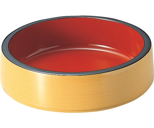 福井クラフト DX6寸 桶 白木内朱天黒 78030130 1個(ご注文単位1個)【直送品】