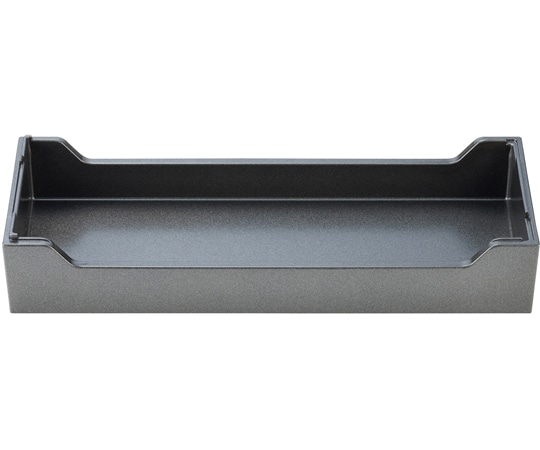 福井クラフト 両面寿司盛台 総シルバーグレー 50261940 1個（ご注文単位1個）【直送品】