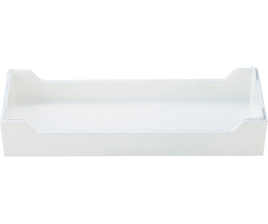 福井クラフト 両面寿司盛台 総白クリアー仕上 50261950 1個（ご注文単位1個）【直送品】