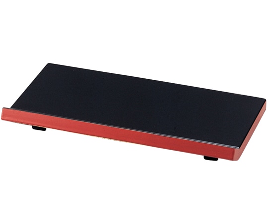 福井クラフト (A)DX8寸 盛台(小)黒渕朱 70015180 1個（ご注文単位1個）【直送品】