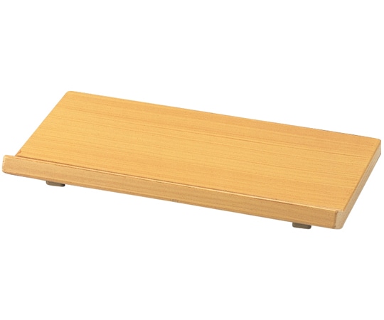 福井クラフト 8寸 DX盛台(小)白木 70015150 1個（ご注文単位1個）【直送品】