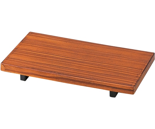 福井クラフト ABSミニ寿司台 チーク木目 12044490 1個（ご注文単位1個）【直送品】