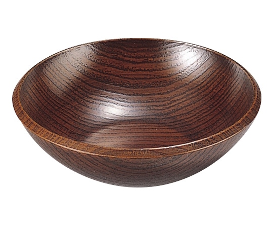 福井クラフト 4寸 ケヤキ多宝サラダ鉢 栃 51170490 1個（ご注文単位1個）【直送品】