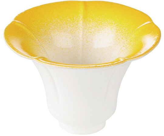 福井クラフト 朝顔珍味 黄ぼかし 22210450 1個（ご注文単位1個）【直送品】