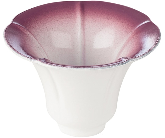 福井クラフト 朝顔珍味 紫ぼかし 55204970 1個（ご注文単位1個）【直送品】