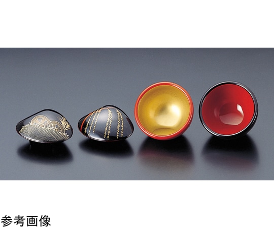 福井クラフト 大平珍味 黒内朱 83170400 1個（ご注文単位1個）【直送品】