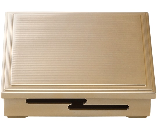 福井クラフト 8.5寸 透かし松花堂 銀(蓋親) 24024050 1個（ご注文単位1個）【直送品】