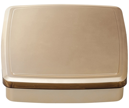 福井クラフト 8.5寸 胴張松花堂 銀渕溜内黒(蓋親) 23214320 1個（ご注文単位1個）【直送品】