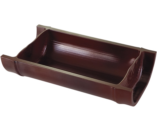 福井クラフト 越前すす竹盛器(深親) 54300030 1個（ご注文単位1個）【直送品】