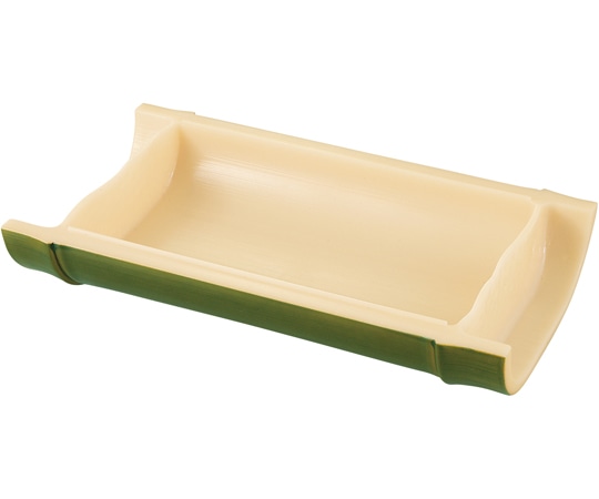 福井クラフト ABSN越前若竹(浅)盛器 54300060 1個（ご注文単位1個）【直送品】