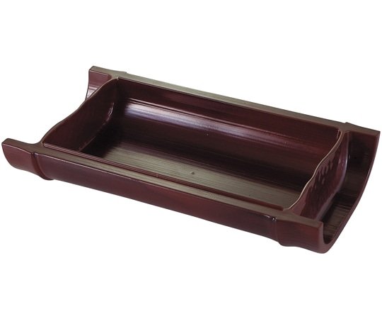 福井クラフト 越前すす竹(浅)盛器 54300070 1個（ご注文単位1個）【直送品】