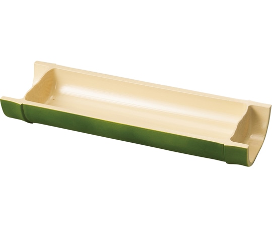 福井クラフト 8.5寸 越前若竹舟型盛器(小) 54036300 1個（ご注文単位1個）【直送品】